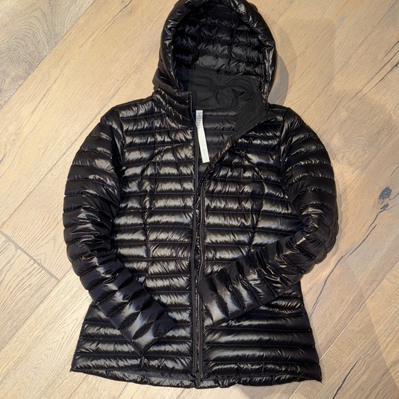 Lululemon Pack It Down Black Jacket 10 - Picture 1 of 4
